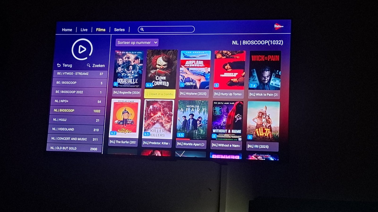 Διεπαφή Smart TV