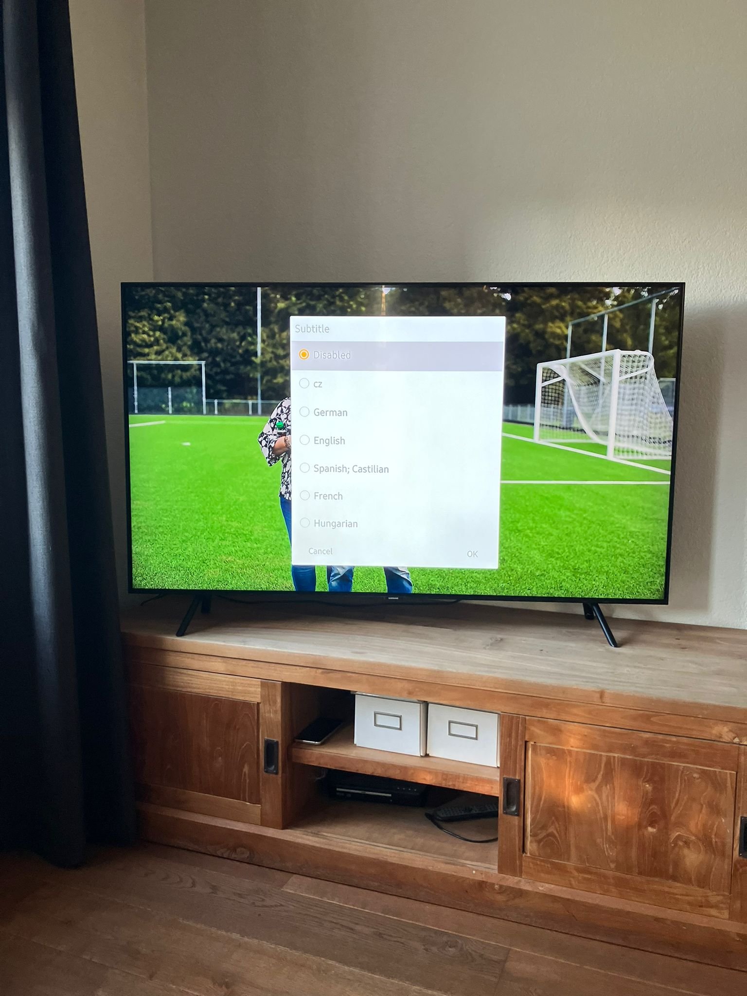 Ρύθμιση οικιακής ψυχαγωγίας